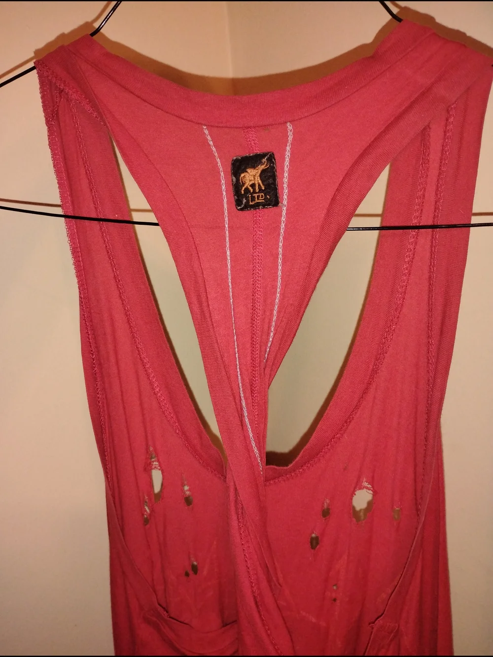 vintage-style red Def Leppard
